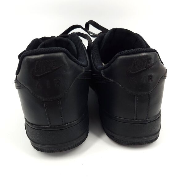 Nike Air Force 1 07 Low Shoes Men Size 12 All Black 315122-001 main image 7